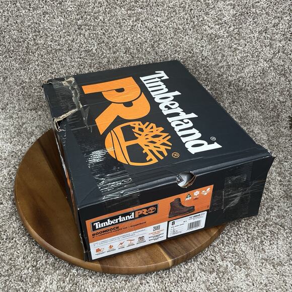 Timberland PRO Boondock 8\